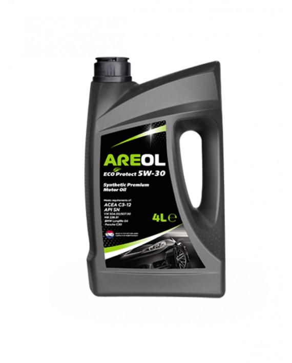 Synthetisches Motoröl AREOL ECO Protect 5W-40 5 L